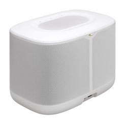 JBL Cove X1 – White głośnik Wi-Fi z Dolby Atmos Music, 200 W i Multiroom
