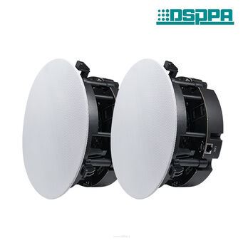 DSPPA DW2235 6.5'' 2-Way Stereo WiFi & Bluetooth Ceiling speakers