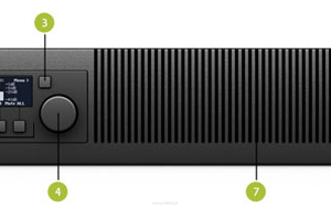 BOSE PowerMatch PM8500N Konfigurowalny wzmacniacz mocy (wersja sieciowa) - 3