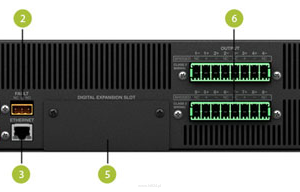 BOSE PowerMatch PM8500N Konfigurowalny wzmacniacz mocy (wersja sieciowa) - 2
