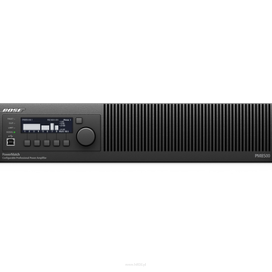BOSE PowerMatch PM8500N Konfigurowalny wzmacniacz mocy (wersja sieciowa) - 15