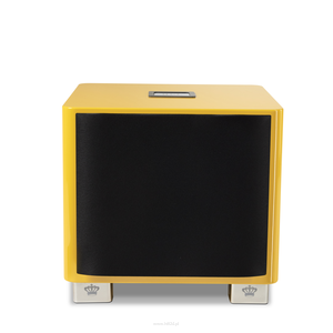 REL T9X YELOW subwoofer aktywny 10” 300W do stereo i kina domowego - 3