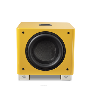 REL T9X YELOW subwoofer aktywny 10” 300W do stereo i kina domowego - 2