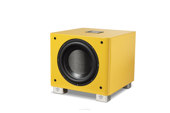 REL T9X YELOW subwoofer aktywny 10” 300W do stereo i kina domowego