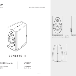 Sonus Faber Sonetto G2 II - 4