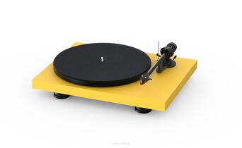 DEBUT CARBON EVO - Gramofon z wkładką 2M-RED - Satin Yellow
