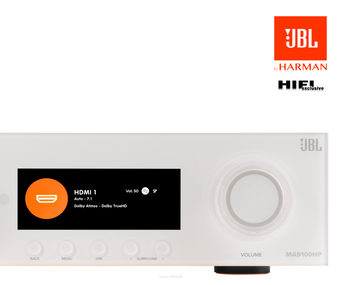JBL MA9100HP 9.2-kanałowy odbiornik AV Biały