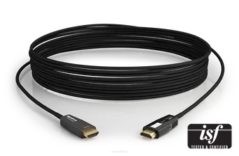 WyreStorm EXP-CAB-HAOC-4 m  4-rdzeniowy aktywny optyczny kabel HDMI 24 Gb/s | 4K HDR 4:4:4/60, ARC, CEC, ALLM i VRR | Kevlar wzmocniony | Certyfikat ISF