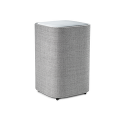 HARMAN/KARDON Citation Sub S Bezprzewodowy subwoofer 6,5" łączący w sobie potężny dźwięk i piękny industrialny design z odpornym na zabrudzenia materiałem marki Kvadrat