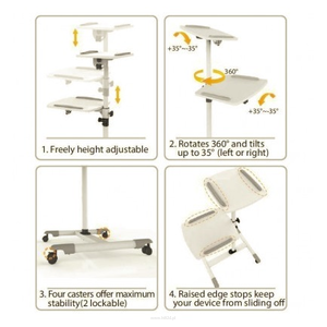Techly Stolik do projektora - 3