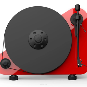 PRO-JECT  VT-E R  Gramofon analogowy z wkładką gramofonową Ortofon OM5e odtwarzający płyty w pozycji pionowej. - 3