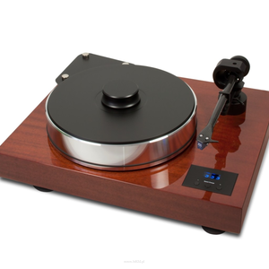 Pro-Ject Xtension 10 Evo Gramofon analogowy z elektroniczną regulacją obrotów, silnikiem synchronicznym, napędem paskowym Dostępny z wkładką gramofonową Ortofon Cadenza Black - 6