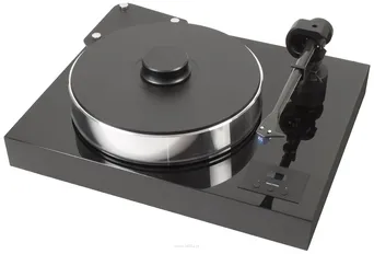Pro-Ject Xtension 10 Evo Gramofon analogowy z elektroniczną regulacją obrotów, silnikiem synchronicznym, napędem paskowym Dostępny z wkładką gramofonową Ortofon Cadenza Black