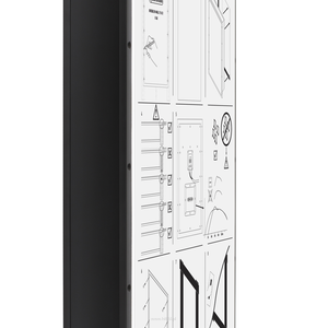 Monitor Audio IV140 Niewidoczne glosniki ścienne - 2