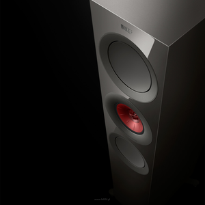 KEF R7 META Titanium Gloss Special Edition z technologią absorpcji metamateriałów - 6
