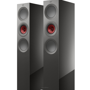 KEF R7 META Titanium Gloss Special Edition z technologią absorpcji metamateriałów - 5
