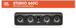 JBL STUDIO 665 C 2,5-drożna kolumna centralna Maksymalna zalecana moc wzmacniacza: 200W