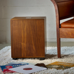 REL Classic 99 – subwoofer 450 W, 12”, głęboki bas i styl retro