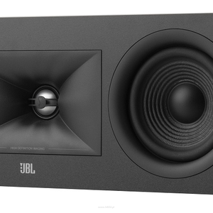 JBL Stage 2 245 C 2,5-drożny głośnik centralny z czterema przetwornikami 4,5” Czarny - 2