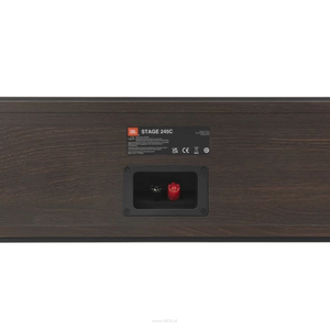 JBL Stage 2 245 C 2,5-drożny głośnik centralny z czterema przetwornikami 4,5” Czarny - 4