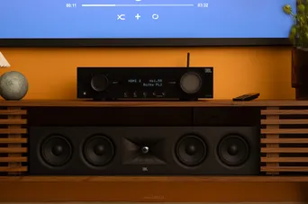 JBL Stage 2 245 C 2,5-drożny głośnik centralny z czterema przetwornikami 4,5” Czarny
