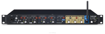 TASCAM MZ-123BT  Wielostrefowy mikser fonii z Bluetooth, 19" 1U
