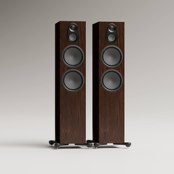 Monitor Audio Silver 500 8G European Walnut – kolumna podłogowa Hi-Fi