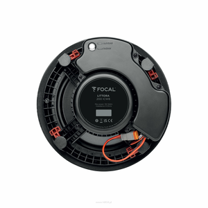 FOCAL LITTORA 200 ICW 8 temperatury pracy: -25°C do 90°C  Do użytku w ekstremalnych warunkach, takich jak żeglarstwo i wilgotne środowisko - 6