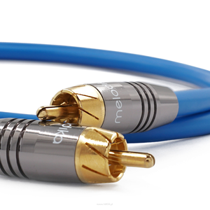 Melodika SKY BLUE SBSW KABEL DO SUBWOOFERA RCA-RCA - 2