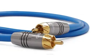 Melodika SKY BLUE SBSW KABEL DO SUBWOOFERA RCA-RCA