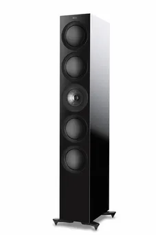 KEF R11 Czarny połysk Kolumna podłogowa | salon HIFI exclusive Gniezno  | instalacje | projekty | zadzwoń teraz 607615717