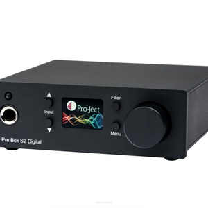 Pro-Ject Pre Box S2 Digital Przetwornik DAC MQA | Negocjuj cenę | raty 20x0% + dostawa gratis | salon Gniezno | instalacje | projekty | zadzwoń teraz 607615717 - 3
