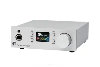 Pro-Ject Pre Box S2 Digital Przetwornik DAC MQA | Negocjuj cenę | raty 20x0% + dostawa gratis | salon Gniezno | instalacje | projekty | zadzwoń teraz 607615717