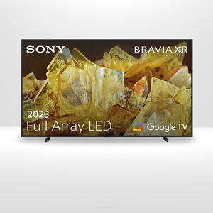 SONY BRAVIA FWD-98X90L 98-calowy monitor BRAVIA 4K HDR z podświetleniem Full Array LED, z Google TV i 3-letnim pakietem ochrony PrimeSupport. - 2
