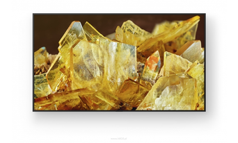 SONY BRAVIA FWD-98X90L 98-calowy monitor BRAVIA 4K HDR z podświetleniem Full Array LED, z Google TV i 3-letnim pakietem ochrony PrimeSupport.