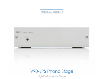 Musical Fidelity V90 LPS Przedwzmacniacz gramofonowy