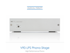 Musical Fidelity V90 LPS Przedwzmacniacz gramofonowy