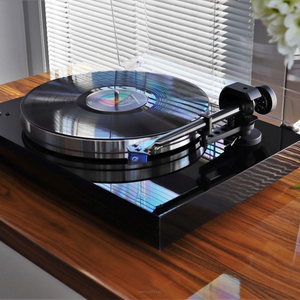 Pro-Ject X8  Gramofon analogowy bez wkładki Talerz z aluminium o średnicy 30 cm ma masę 5,1 kg. - 16