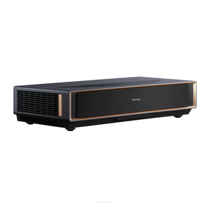 Hisense PT1  inteligentny projektor 4K UHD z potrójnym laserem, Ultra Short Throw (UST), do 150