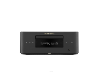 Marantz MCR 60n DAB Black – amplituner sieciowy z CD, DAB+ i HEOS