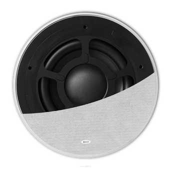 KEF Ci250RRb-THX Ekstremalny subwoofer architektoniczny