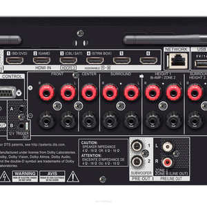 Pioneer VSX-LX305 M2 9.2-ch Network AV Receiver, Silver - 2