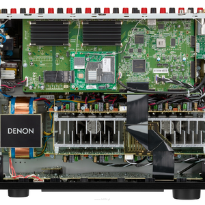 Denon AVC-X3800H 7.2-kanałowy wzmacniacz AV, 180W, 8K Ultra HD, 7 wejść HDMI, 3D Audio, HEOS - 6