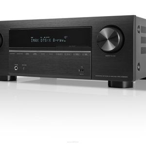 Denon AVC-X3800H 7.2-kanałowy wzmacniacz AV, 180W, 8K Ultra HD, 7 wejść HDMI, 3D Audio, HEOS - 2