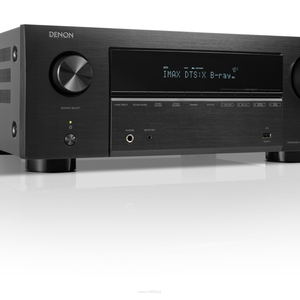 Denon AVC-X3800H 7.2-kanałowy wzmacniacz AV, 180W, 8K Ultra HD, 7 wejść HDMI, 3D Audio, HEOS - 3