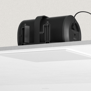 GINEOS + SONOS ERA 100 Kompletny zestaw Gineos z głośnikiem Sonos Era 100 do estetycznego montażu w suficie lub ścianie. Idealny do domu, biura, restauracji i sklepu. - 11