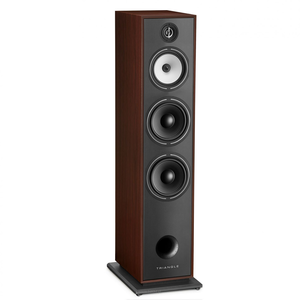TRIANGLE BOREA BR10 Walnut   Kolumny podłogowe 3-drożne o mocy 200W - 2szt - 2