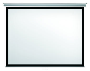 Kauber InCeiling XL BF Clear Vision Ekran do zabudowy sufitowej z czarnymi ramkami