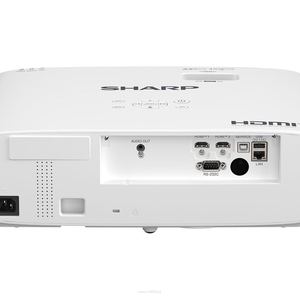 Sharp E501U – Profesjonalny projektor laserowy LCD 5000 ANSI, WUXGA, 24/7 - 3