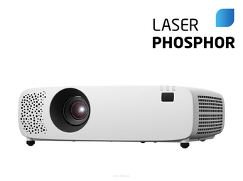 Sharp E501U – Profesjonalny projektor laserowy LCD 5000 ANSI, WUXGA, 24/7